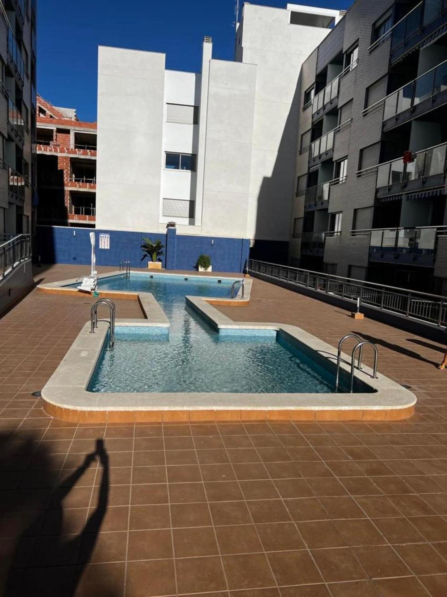 Pmt19 - Los Locos 19 - Edificio Orbiplaya Torrevieja Dış mekan fotoğraf